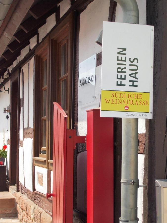 Ferienhaus Pfalzklause Billigheim-Ingenheim Zewnętrze zdjęcie