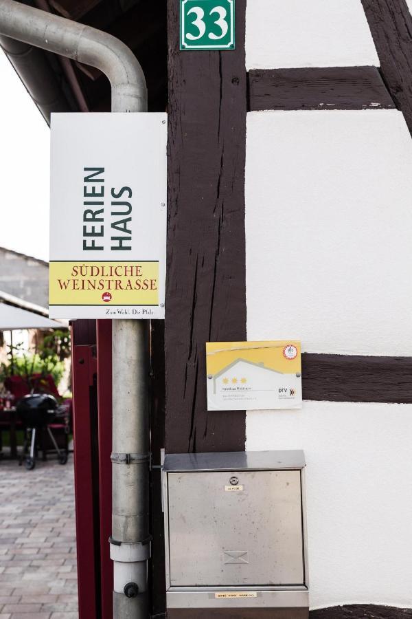 Ferienhaus Pfalzklause Billigheim-Ingenheim Zewnętrze zdjęcie